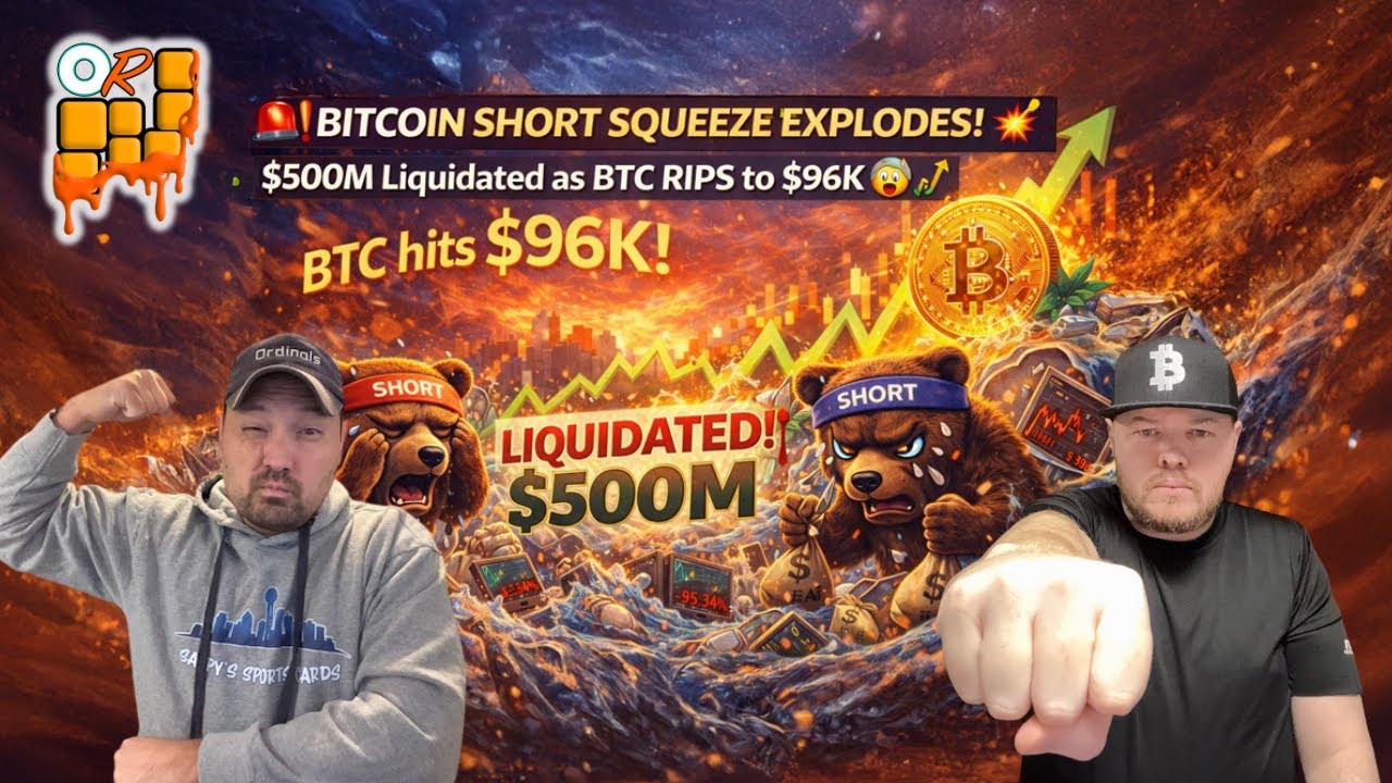 🚨ONCHAIN Short Squeeze EXPLODES!🔥 $500M Liquidated as Web3 Markets RIP Higher 🤯📈