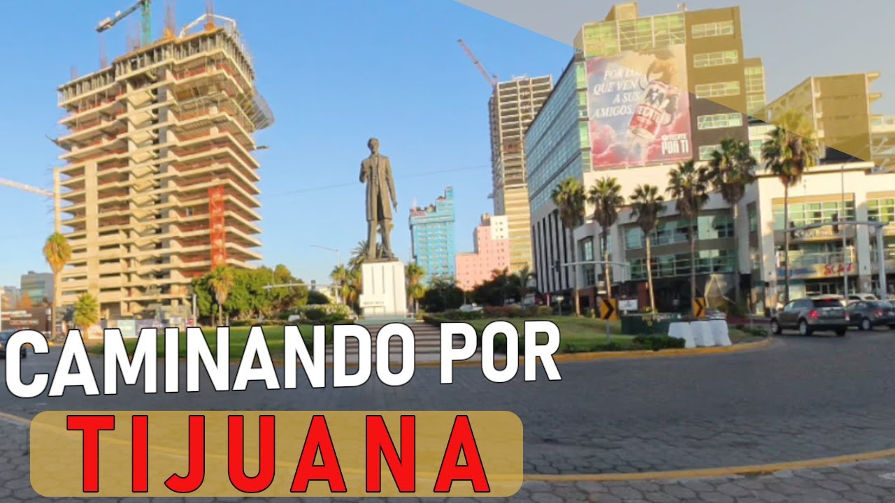 CAMINANDO en Zona Río 🚶‍♂️ #tijuana