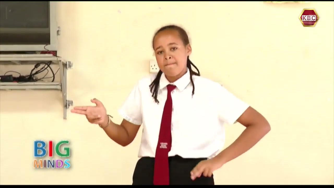Big Minds: Enjoy some trendy moves by Kirawa Road School pupil