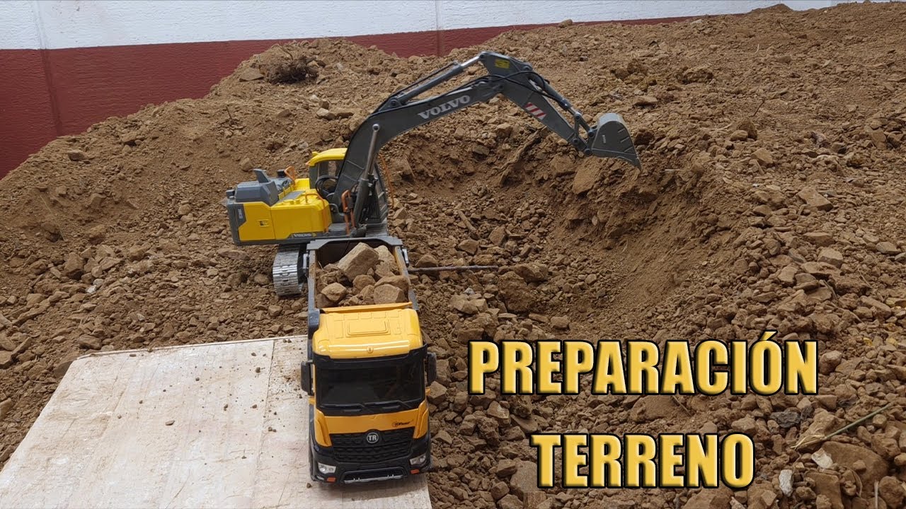 PREPARACIÓN TERRENO CAPITULO 06: 