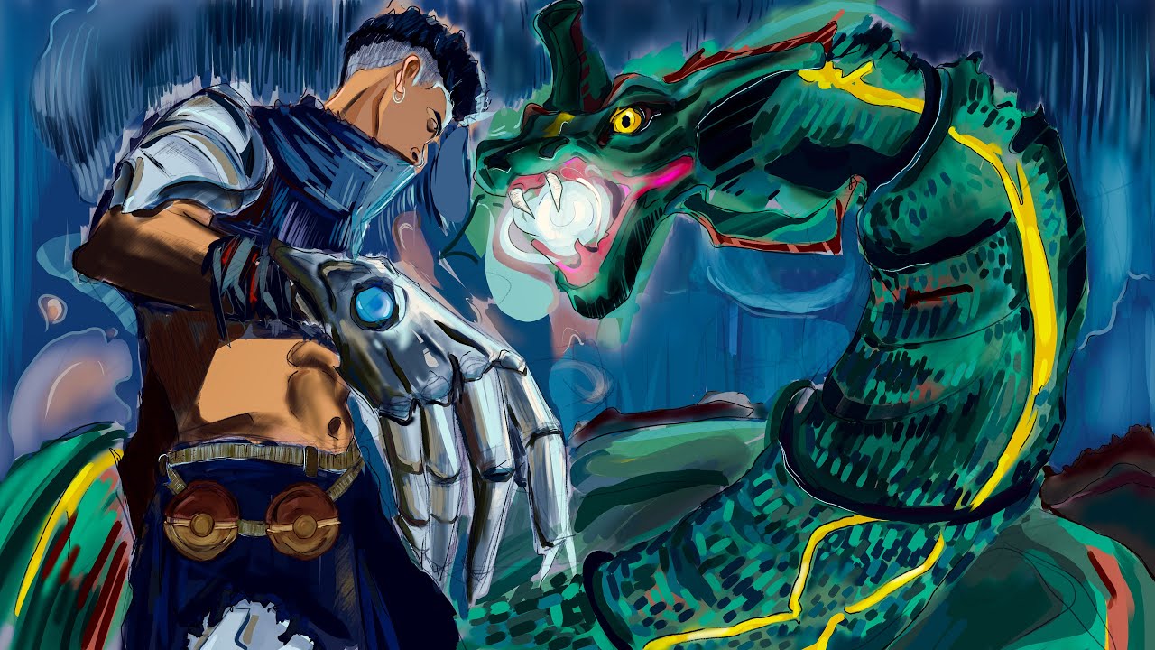 HYPERRAYO - LYRIC VIDEO (POKEMON LEGENDARIO)