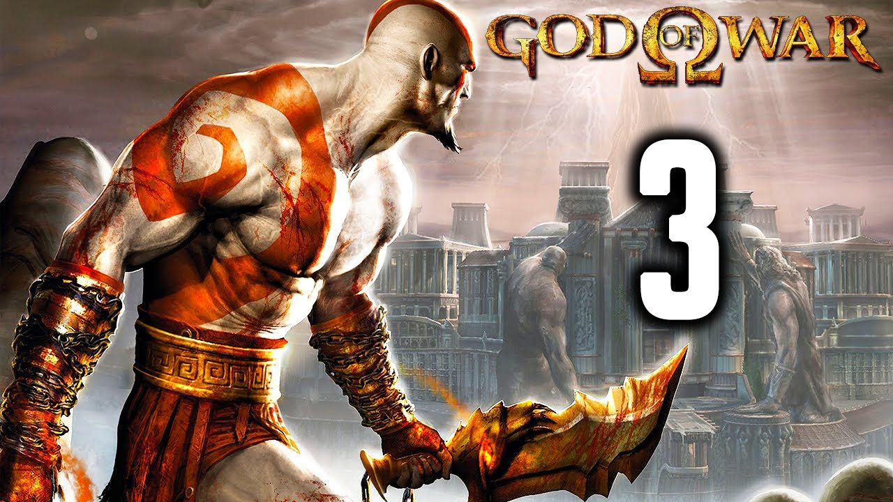 IL PASSATO DI KRATOS  - God of War HD ep #03 - rePlayerInside live