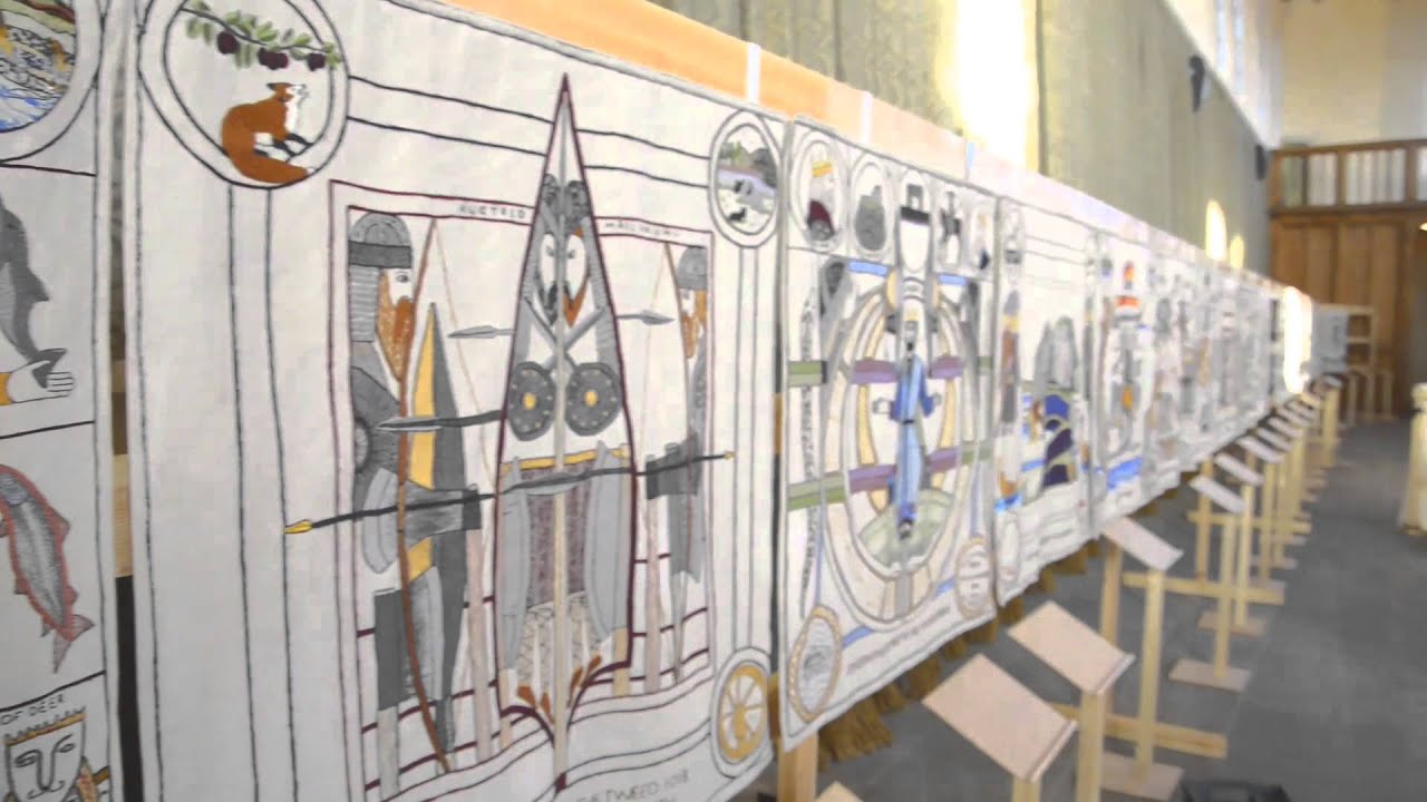 Great Tapestry of Scotland at Stirling Castle
