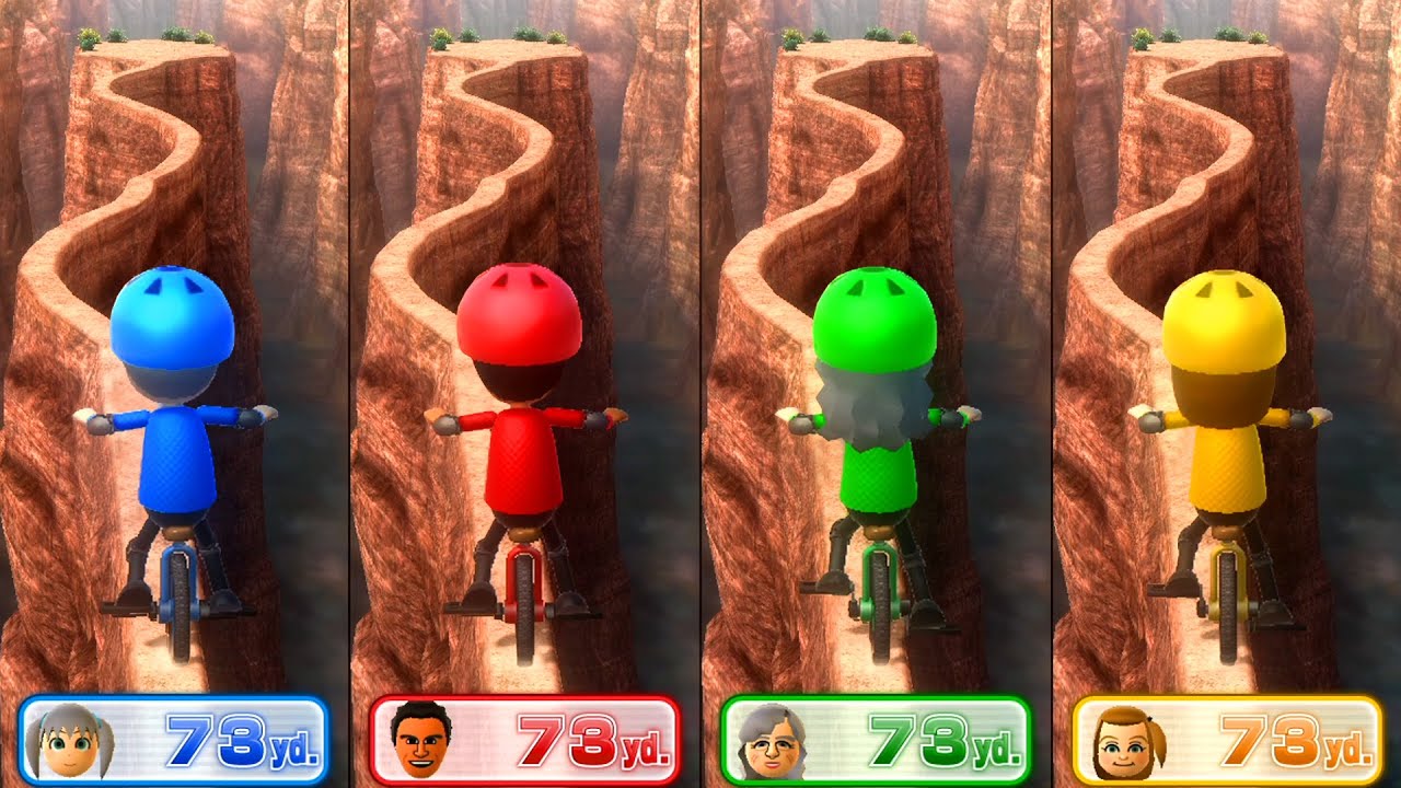 Wii Party Series - All Brainy Minigames Play as Miku (Master Difficulty)