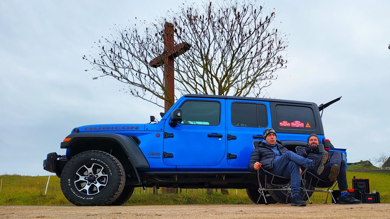 LITWA 2023 - wyprawa 4x4 JEEP WRANGLER