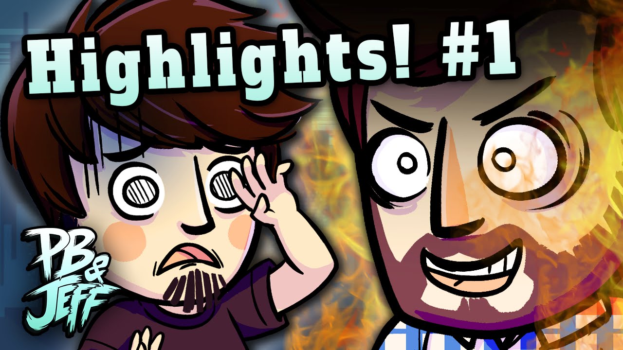 PB&Jeff — ГЛАВНЫЕ МОМЕНТЫ И Забавные моменты! #1
