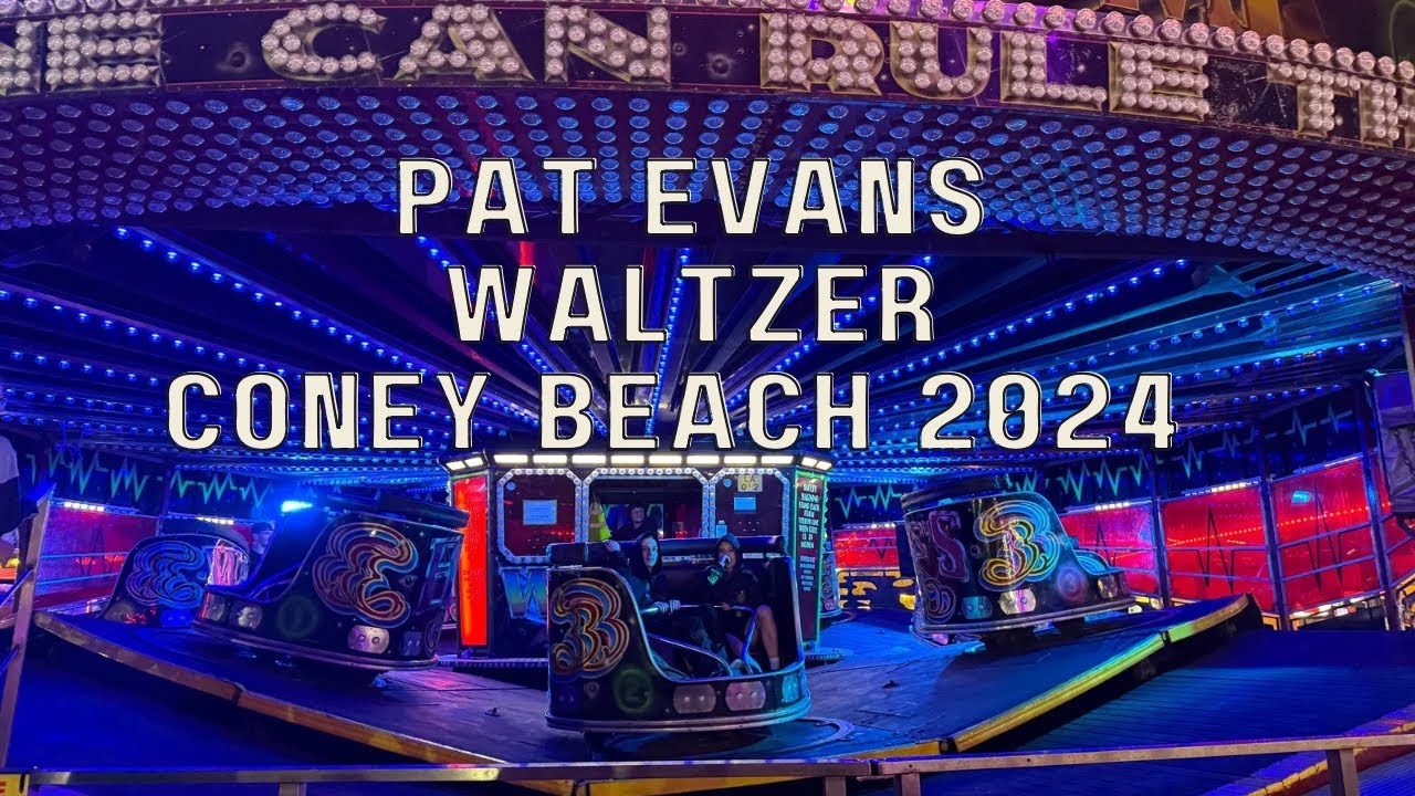 Evans Thunderdome POV - Coney Beach Porthcawl 2024