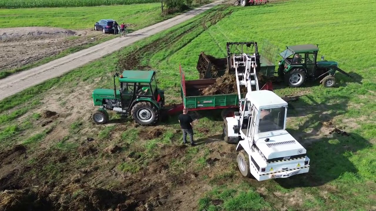 🔥Rozrzucanie Obornika i Orka 2025 🔥 ładowarka 3x Ursus C-360 i URSUS-1614TURBO Agro Kuzyni🔥