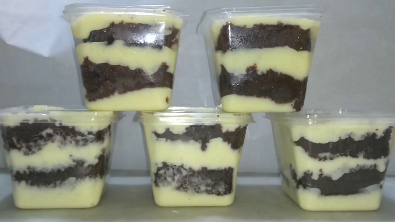 Como fazer Bolo de pote prestigiar ideal para o face venda