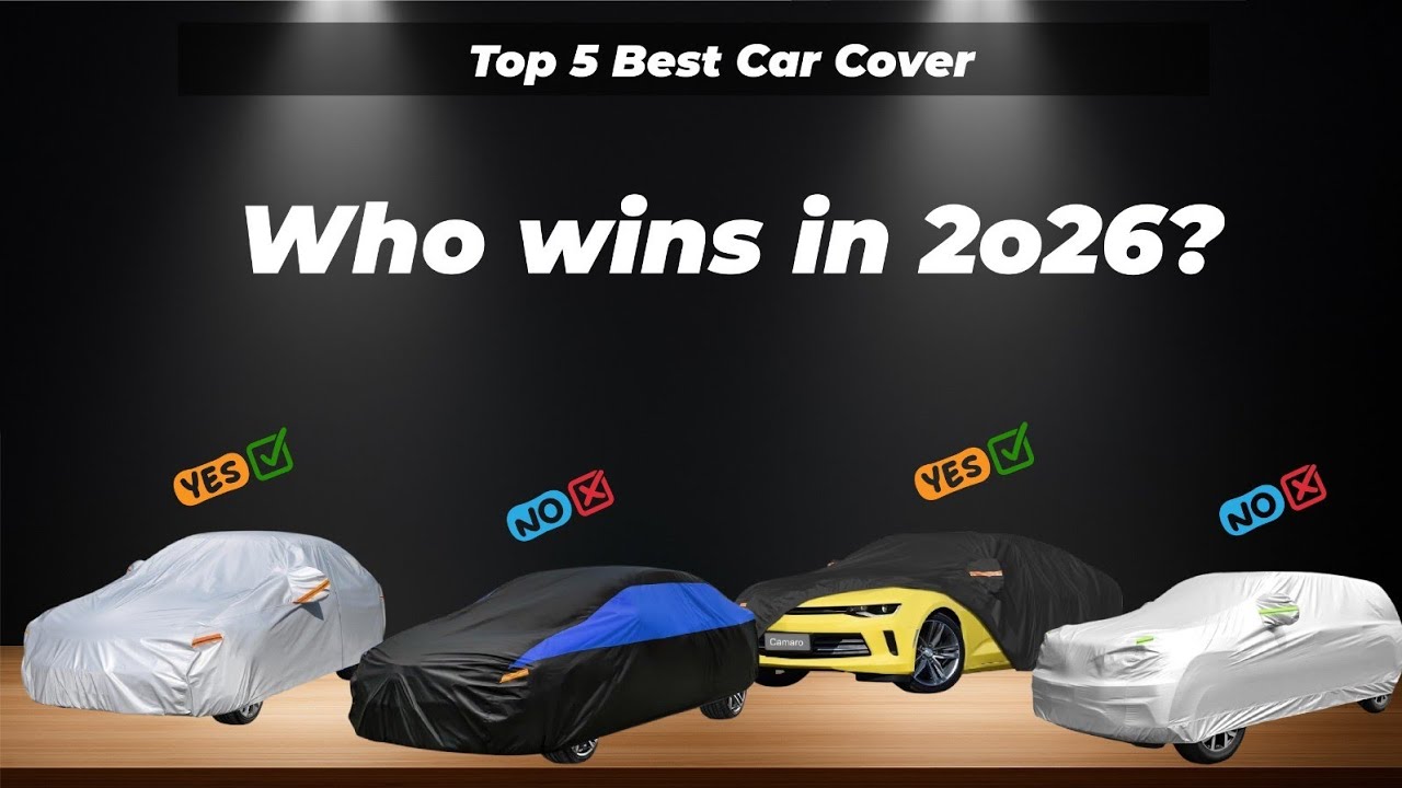 ✅ Топ-5 лучших чехлов для автомобилей [Посмотрите это видео, прежде чем сделать выбор!]