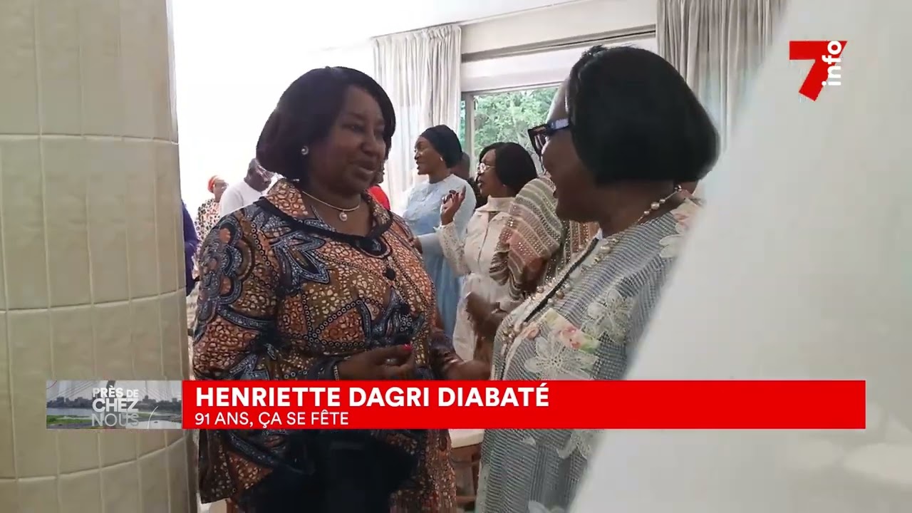 Henriette Dagri Diabaté : 91 ans, ça se fête