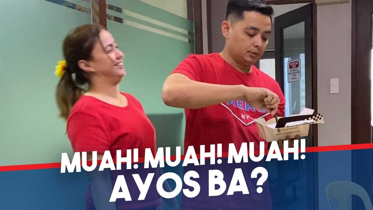 Kara, hinalikan si Papa Jackson! BUMABAWI NGA BA???