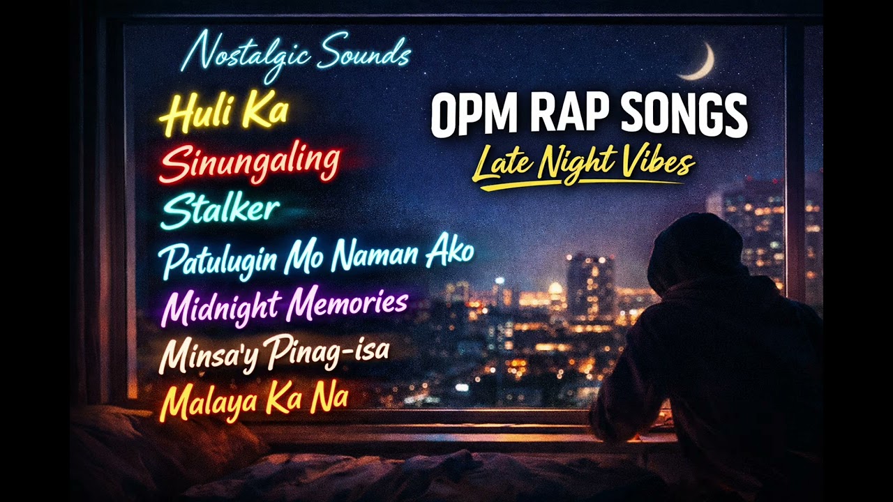 OPM Rap Songs | Nostalgic Sounds 
