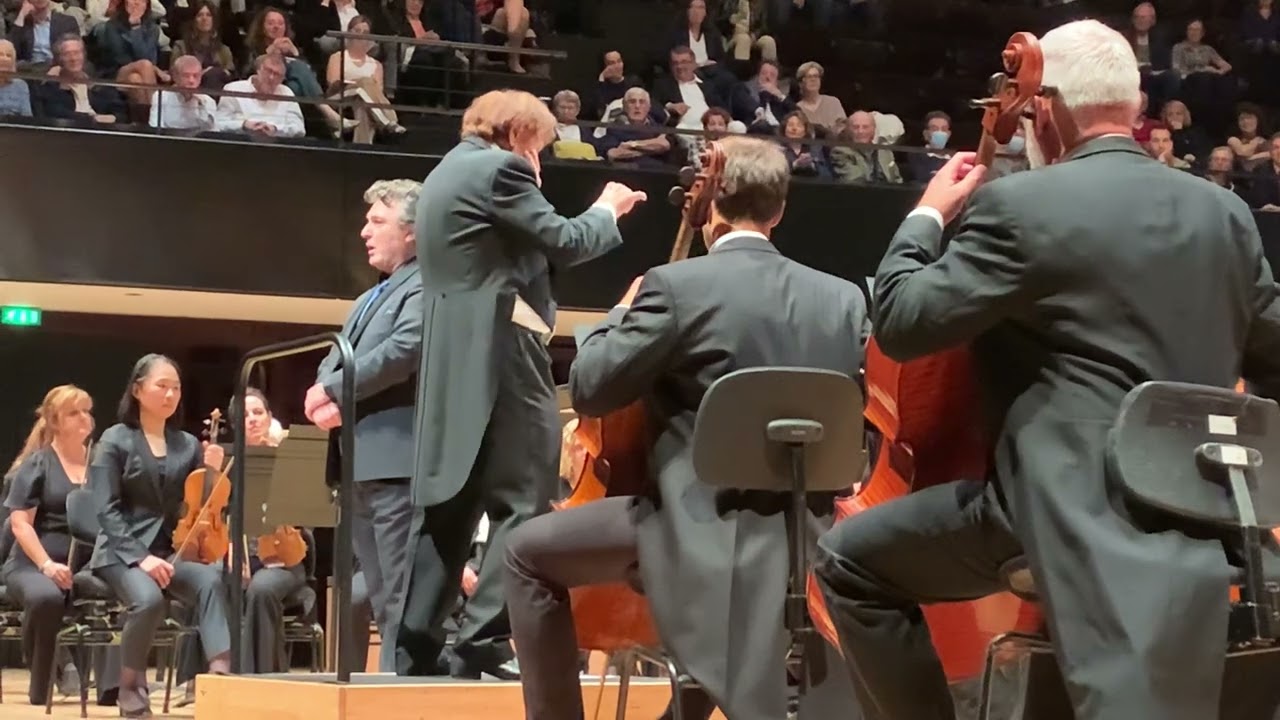 HD LIVE Ludovic Tézier - Les feuilles Mortes - Prevert & Kosma - Paris 2024