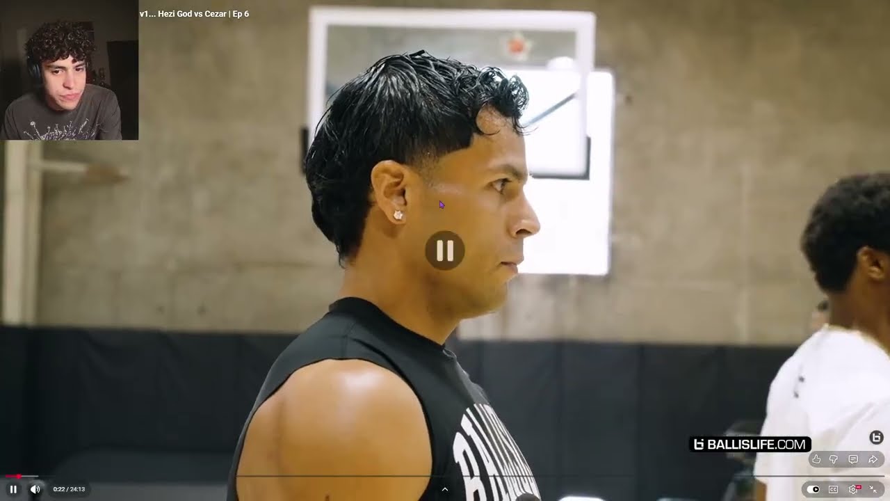 THANGOREACTS Ballislife OG's FINALLY Check Up 1v1... Hezi God vs Cezar | Ep 6