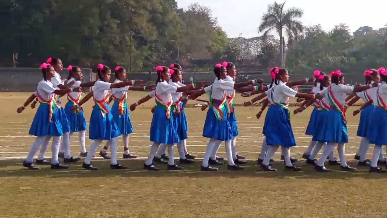 75th Republic day parade 2024 || Biramitrapur || B.R.I CLUB 