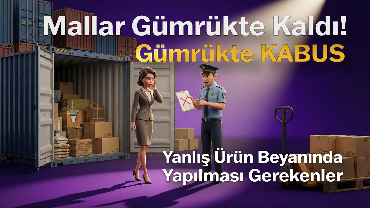 Mallar Gümrükte Kaldı! Yanlış Beyanın Sonuçları ve Yapılabilecekler