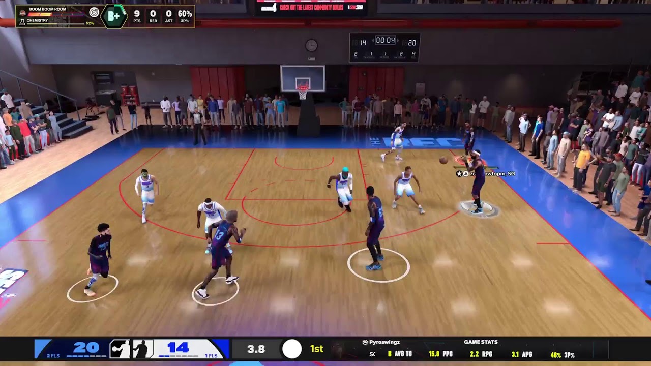 Season 4 Nba2k26 live #topmgaming