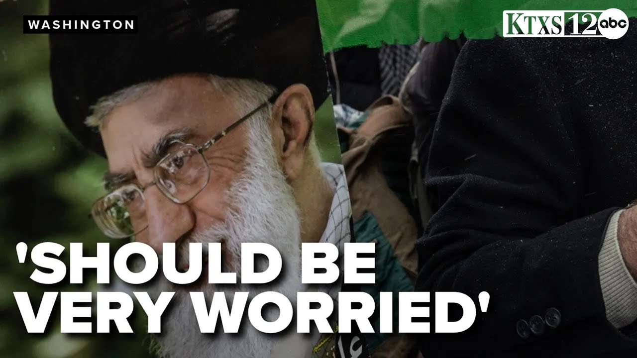 Trump poses threat to Iran Supreme Leader ahead of talks