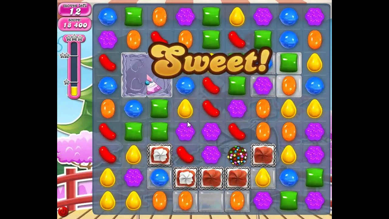 Candy Crush Saga Level 366