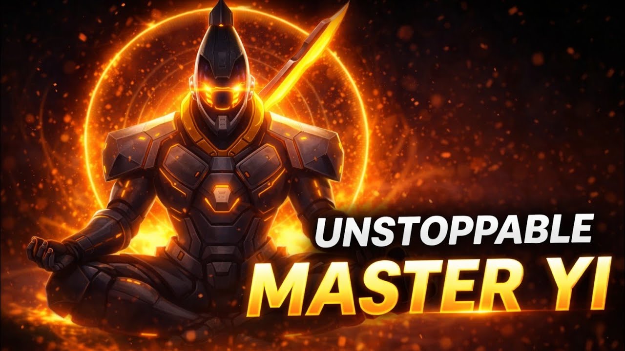 INSANE MASTER YI CARRY🔥Quadra Kill Gameplay | Wild Rift