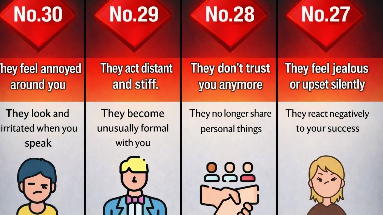 Signs Someone Is Secretly Holding a Grudge Against You