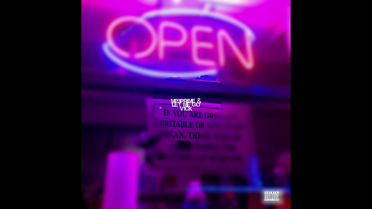MP3PRIME - LET ME GO (FT. V1CK) | PROD. MP3PRIME | Melodic Rap 