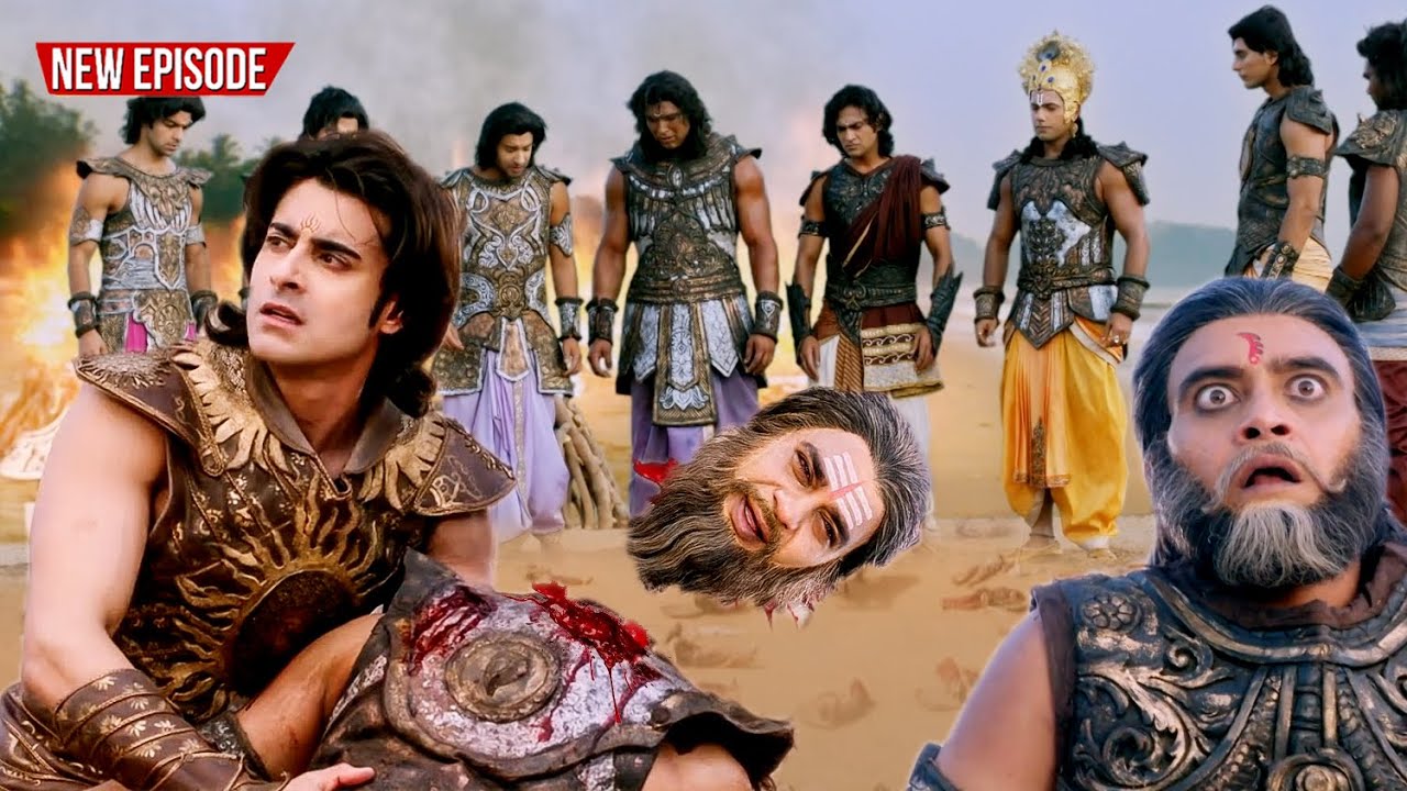 Maha Episode - आखिर किसने किया आचार्य का सिर धड़ से अलग | #mahabharat