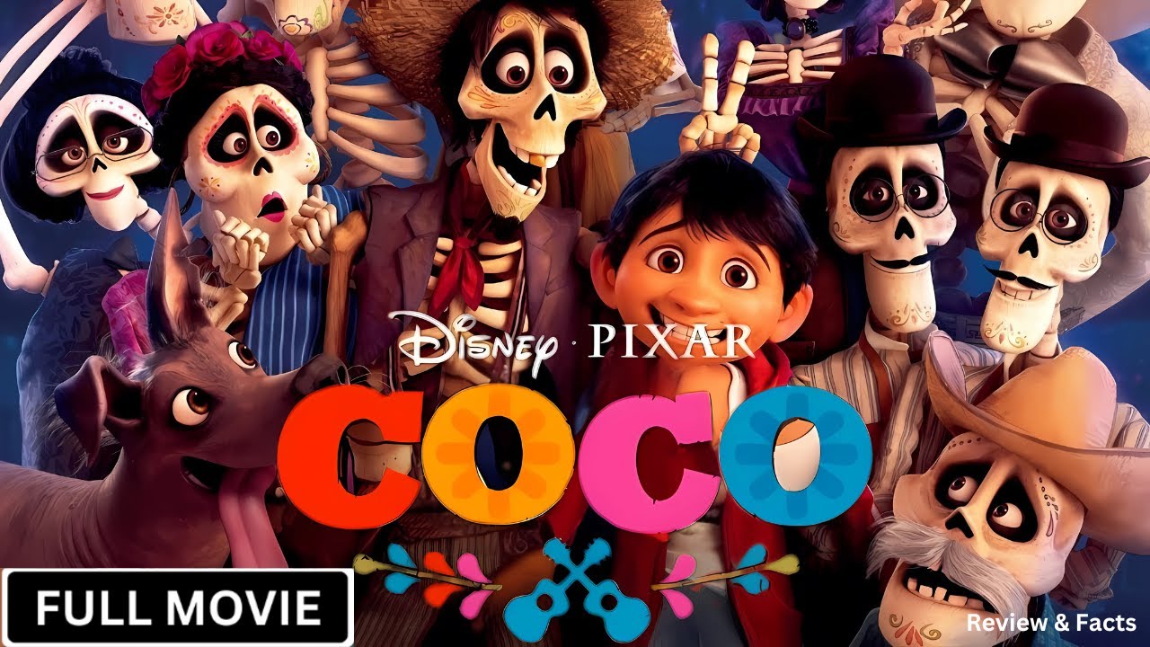 Coco Full Movie (2017) | Disney Pixar  HD 1080p | New Movie | Full Movie In English | Review & Facts