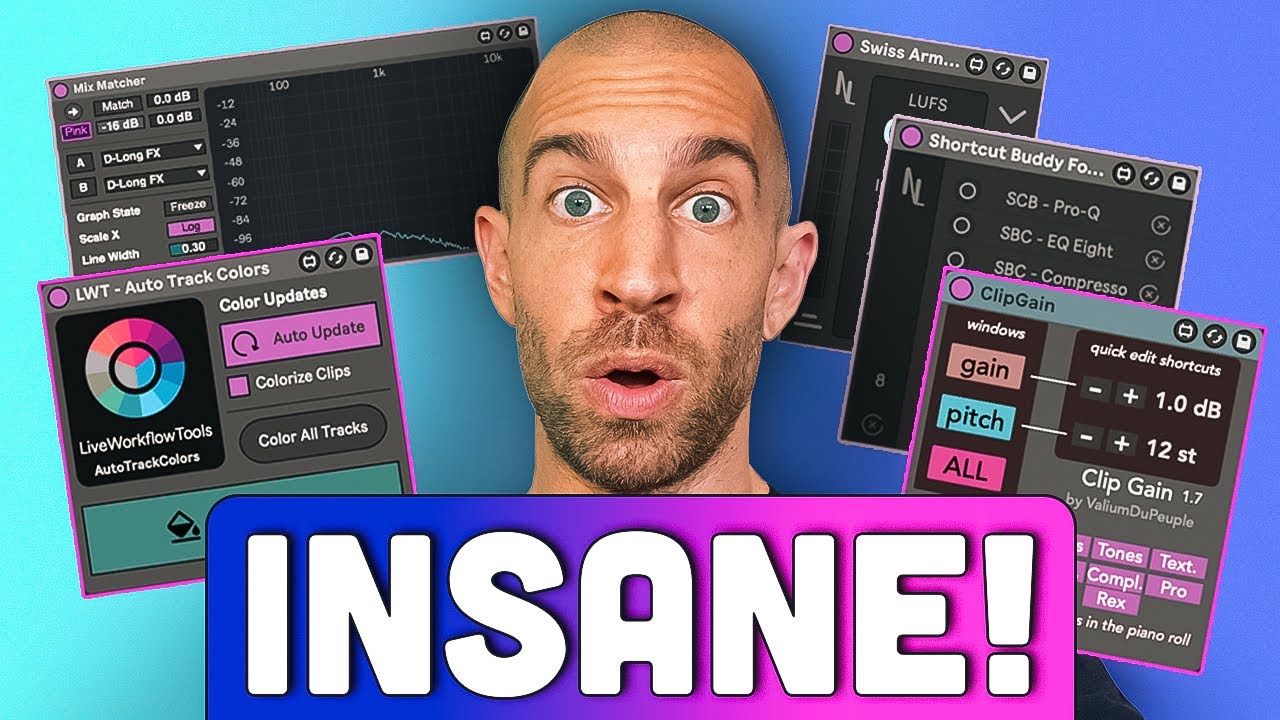 These will 10X Your Workflow (5 INSANE Max for Live Devices)