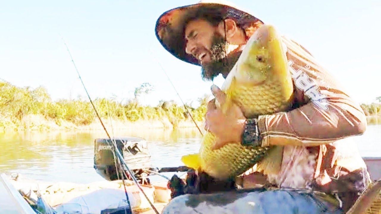 PIAPARA com Mais de 6 KILOS 😯 | Pescaria.