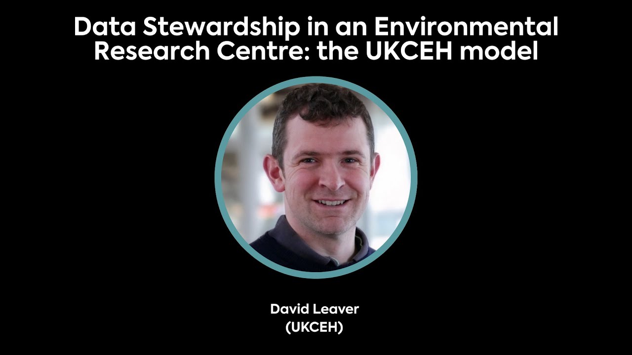 CaSDaR Townhall Launch event:  Lightning Talks - David Leaver