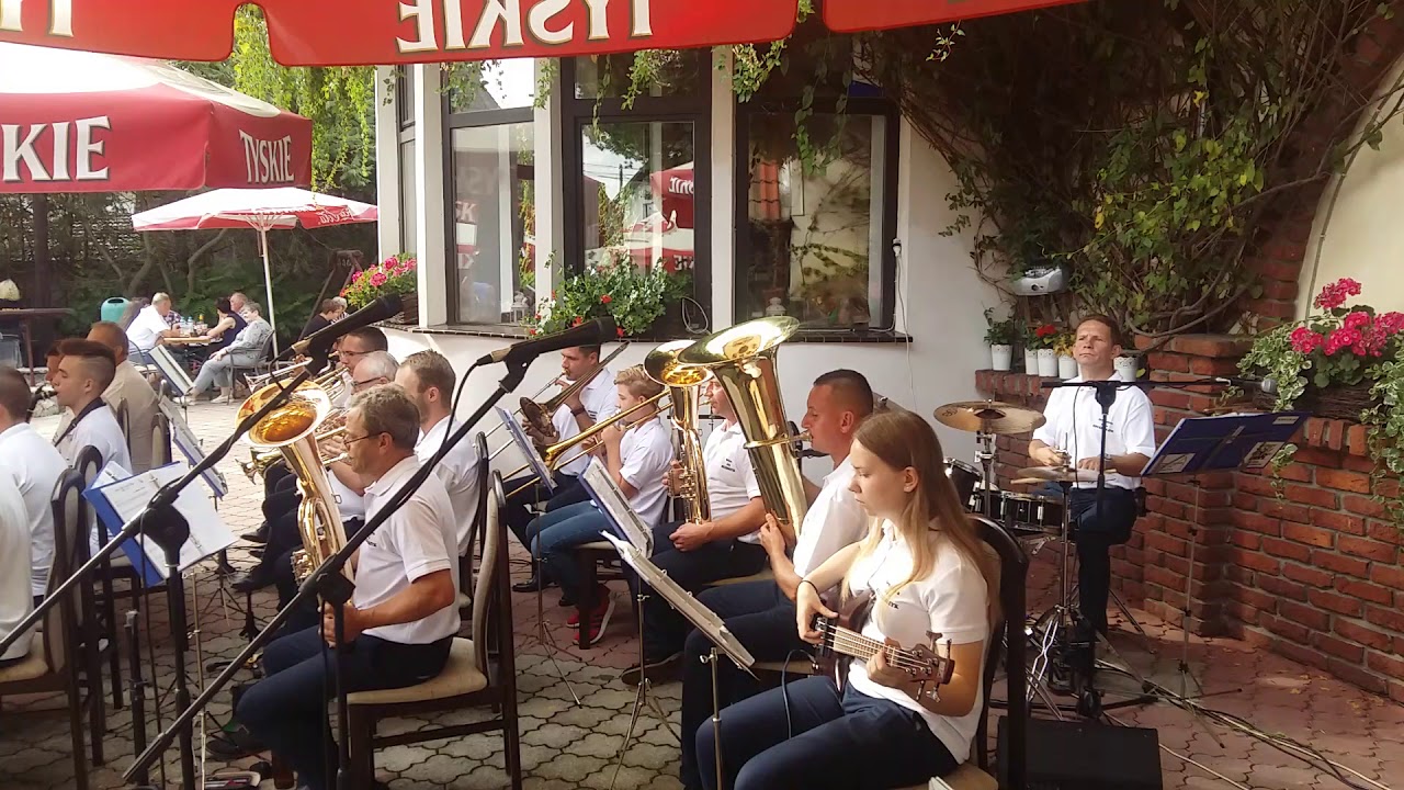 Orkiestra Szczedrzyk 25 lat osp pustkow