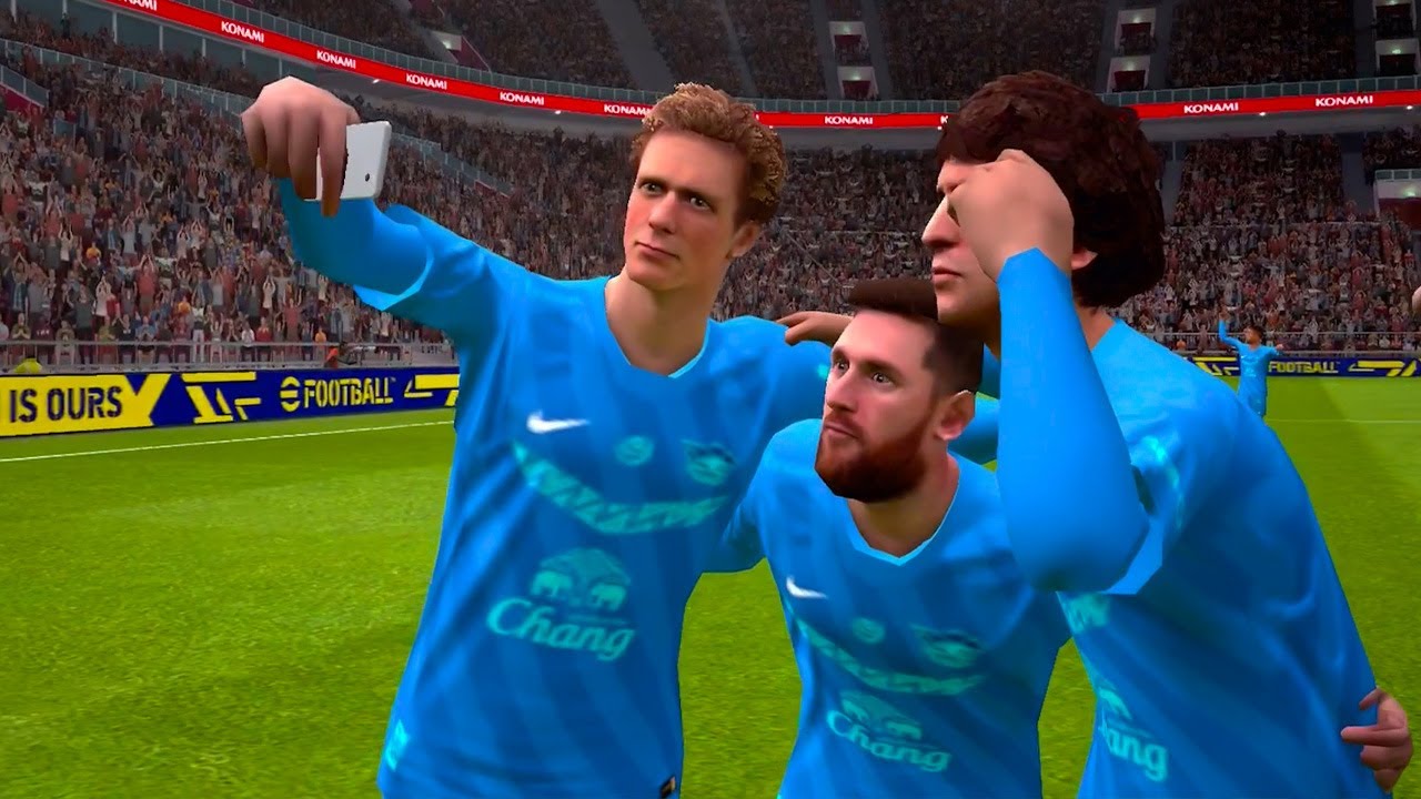 eFootball 2022 ⚽ Android Gameplay #5 Pack Opening | Pes Mobile