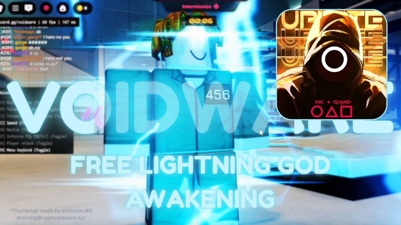 Ink Game Script 2025 NO KEY | Auto Win Every Game, Glass ESP, Auto Dalgona & Kill Aura (PC & Mobile)