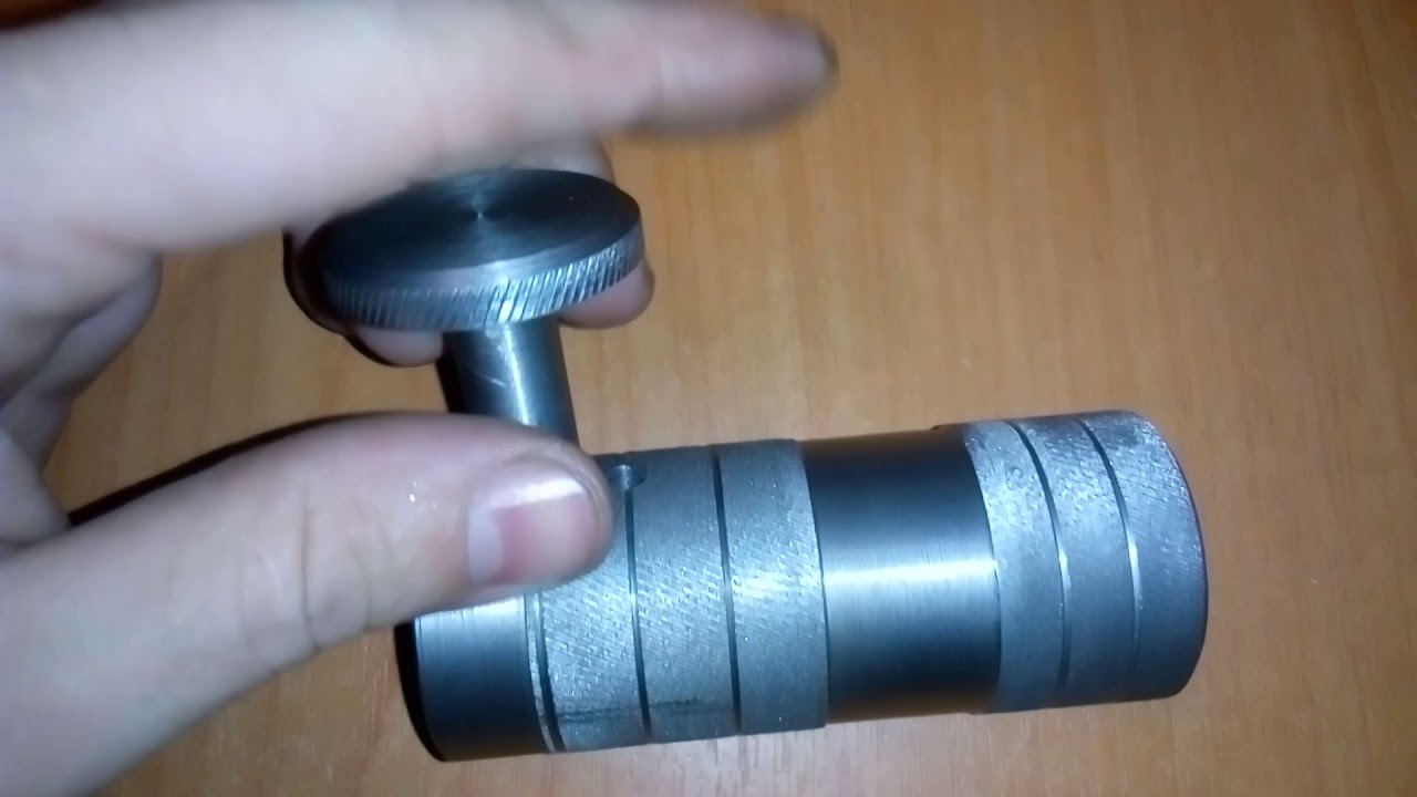 Хитрый замок который вскрыть не получится!