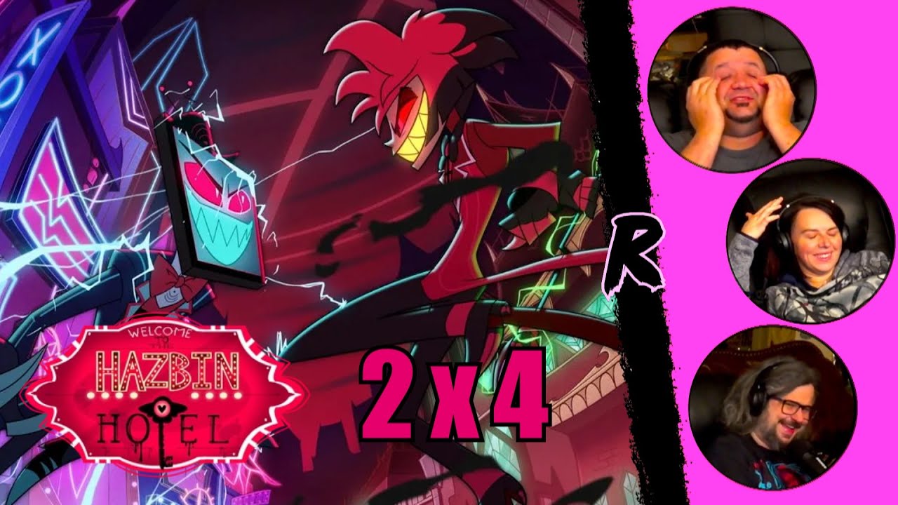Отель Хазбин — Сезон 2, Эпизод 4 — «Это сделка» — @SpindleHorse | РЕАКЦИЯ РЕНЕГАТОВ