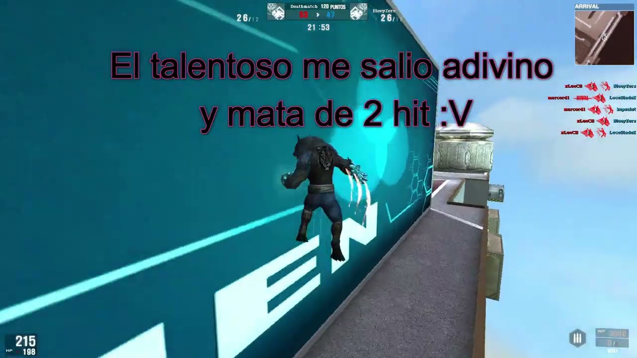 COLD HACK xLeoCB Mata de 2 hit - Wolfteam Latino