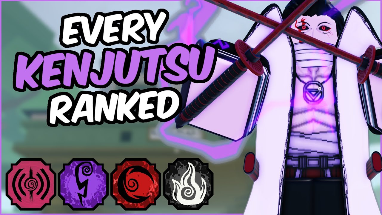 Все кендзюцу отсортированы от худшего к лучшему! | Shindo Life Kenjutsu Tier List
