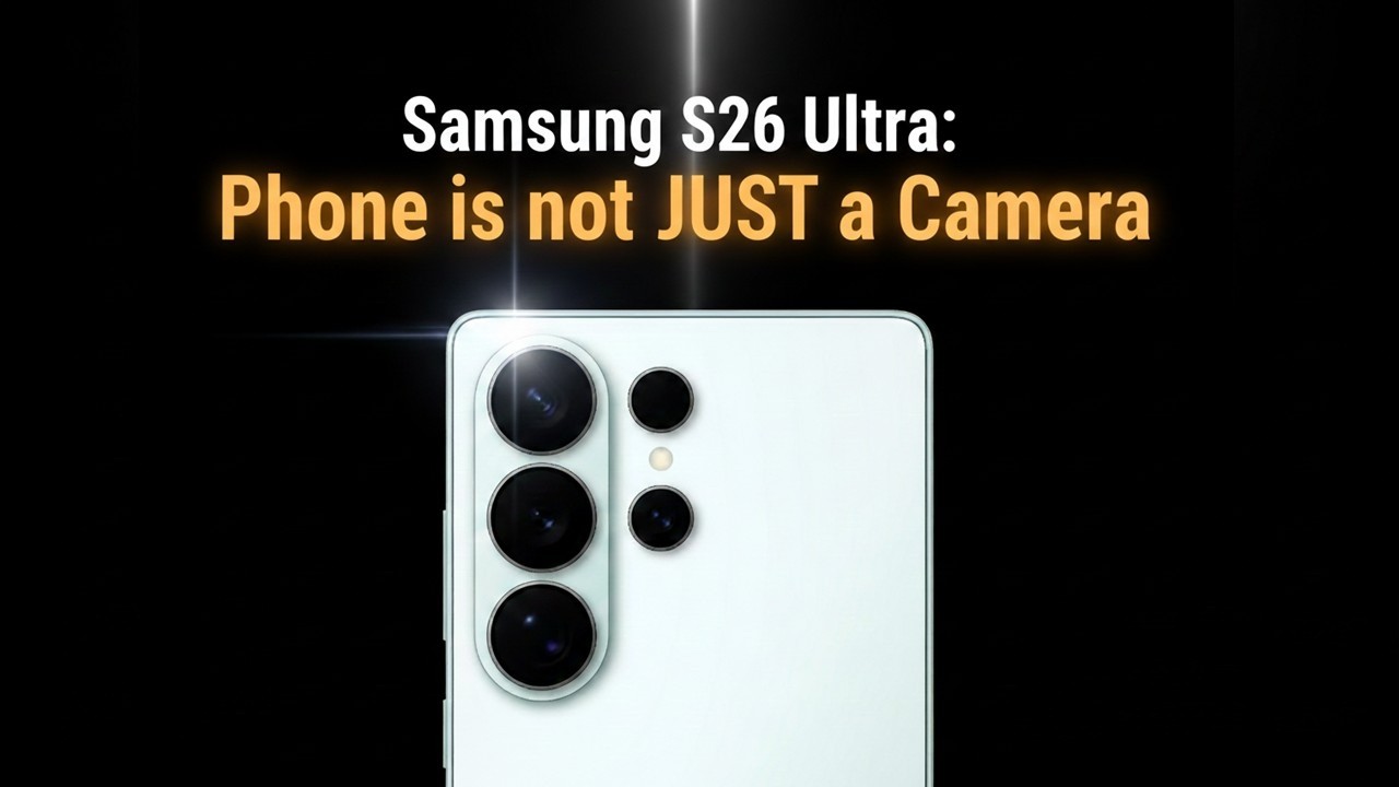 Samsung S26 Ultra: почему они вот-вот снова победят.