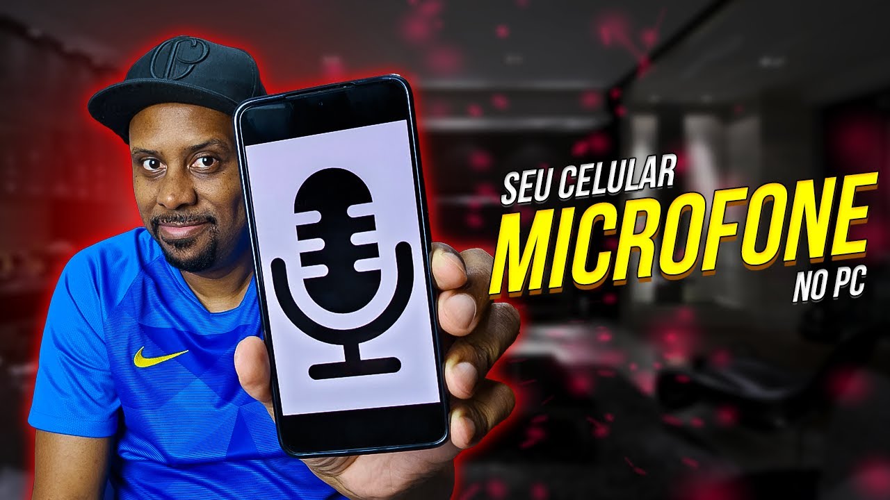 COMO USAR O SEU CELULAR COMO MICROFONE NO PC