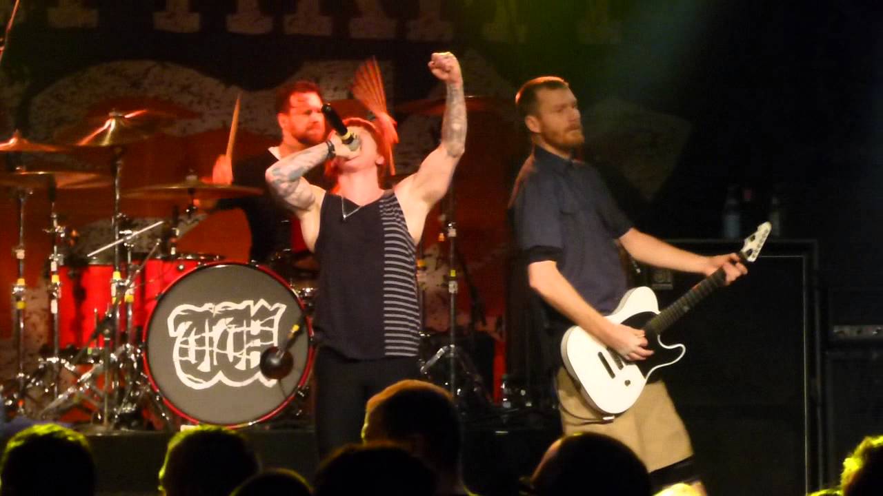 Walls of Jericho - Relentless, Live @ Backstage Munich