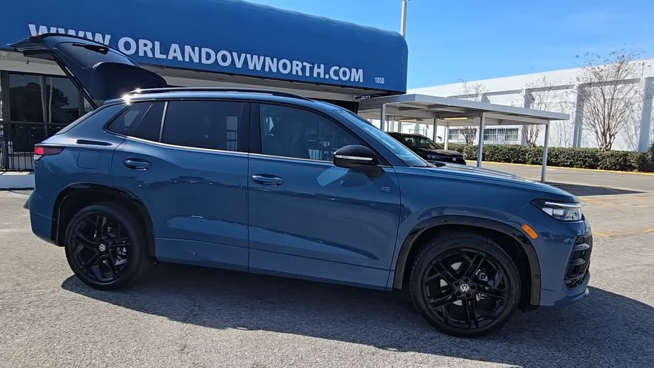 2026 Volkswagen Tiguan SE R-Line Black FL Orlando, Sanford, Kissimme, Clermont, Winter Park