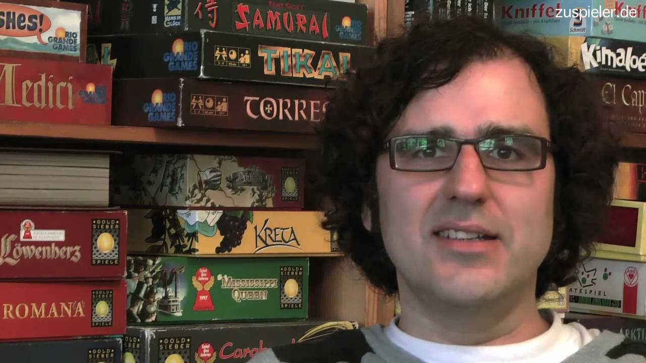 Interview &diams; Michael Schmitt &uuml;ber das Spielecaf&eacute; 