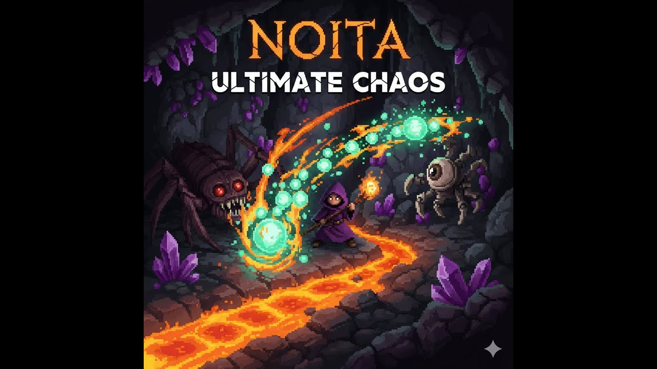 Skill Issue: The Noita Experience