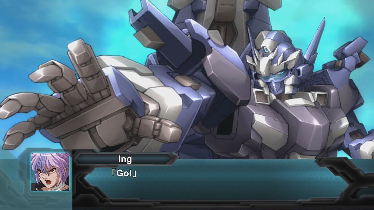 [ENG Sub]2nd Super Robot Wars OG - Ex Exbein Attacks