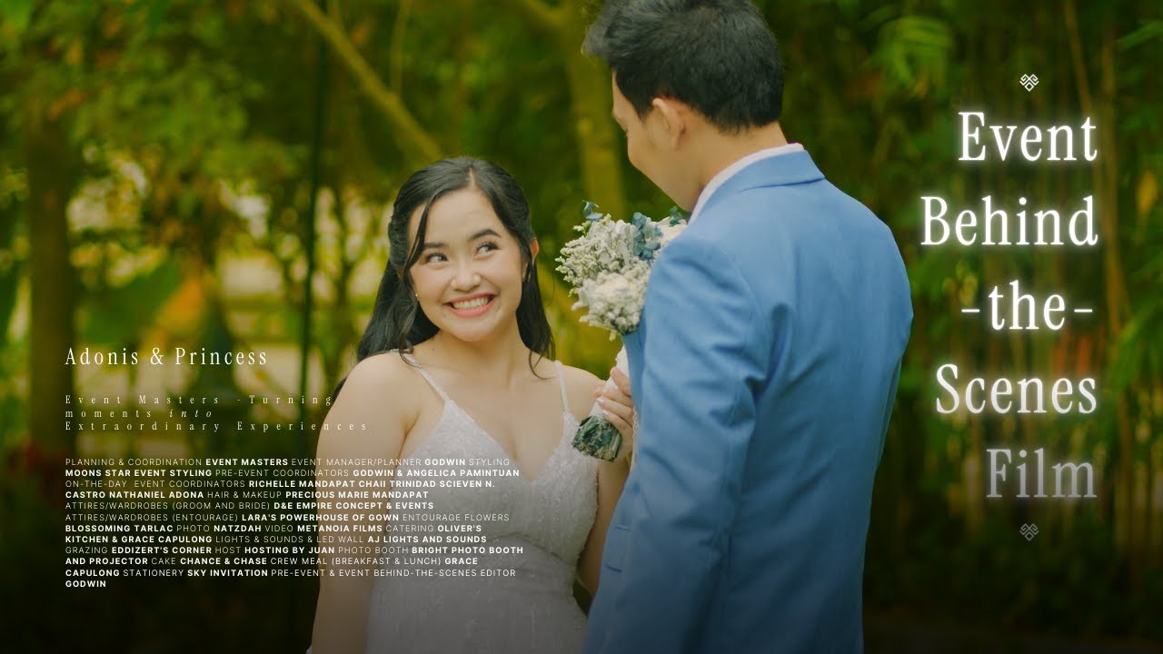 Adonis & Princess | Wedding BTS Film