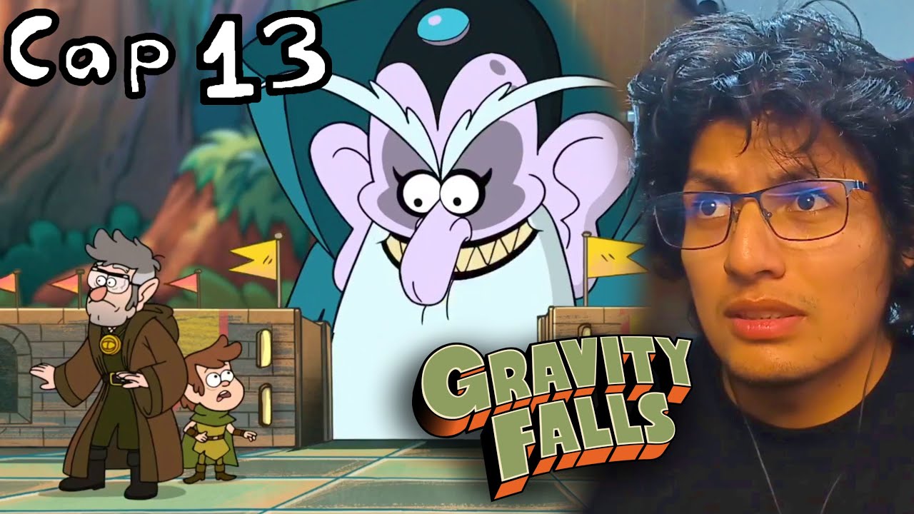 Calabozos, Calabozos y Más Calabozos/Historias EFE reacción Gravity Falls Cap 12 TEMP2 Español Latin