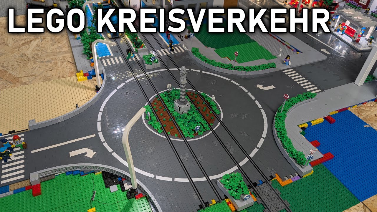 Der LEGO Kreisverkehr schließt sich! • BRICK WORLD LEGO® UPDATE (434)