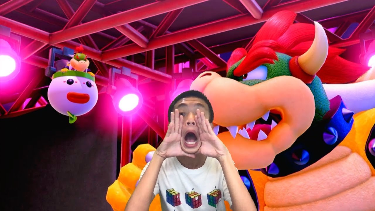 Super Mario Party Jamboree - Bowser Live, Microphone Minigames (Episode #45)